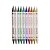 Marcador artístico Dual Brush Metalic com 10 cores Leoarte - Imagem 3