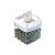 Pote Hermetico Crystal Quadrado 1,1 litros Injeplastec - Imagem 3