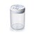 Pote Hermetico Crystal Redondo 1,5 litros Injeplastec - Imagem 2