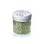 Pote Hermetico Crystal Redondo 900ml Injeplastec - Imagem 3