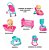 Boneca Little dolls Casinha Divertoys - Imagem 2