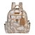 Mochila Maternidade Noah Masterbag Safari Caqui - Imagem 2