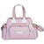Bolsa Maternidade Everyday Masterbag com Bolso Térmico Manhattan Rosa/Branco - Imagem 2