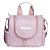 Frasqueira Térmica Emy Masterbag Manhattan Rosa/Branco - Imagem 2