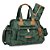 Bolsa Maternidade Everyday com Bolso Térmico Safari Masterbag | Cor: Verde - Imagem 1