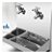 BEBEDOURO INDUSTRIAL 25, 50 OU 100 LITROS COM TORNEIRAS GELADAS - Imagem 3
