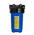 Carcaça/Filtro BIG BLUE 10" com chave e suporte - BBI - Imagem 1