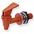 Torneira Clic marrom para filtros de barro - Imagem 1