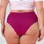 Calcinha De Algodão Tanga Alta Plus Size - 40 - Imagem 2