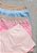 Kit 5 Calcinhas Boxer Feminina De Algodão Gabriela - 58 - Imagem 2