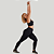 Calça Legging Seamless Basic 71756 - Imagem 3