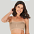 Top Faixa com Bojo Removível Sem Costura ZR0300-009 - Imagem 3