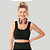 Top Fitness Efeito Ribana C/Bojo Removível  S/Costura ZR0401-046 - Imagem 1