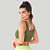 Top Fitness Efeito Ribana C/Bojo Removível  S/Costura ZR0401-046 - Imagem 8