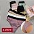 Kit com 10 Calcinhas de Algodão Tanga Renda Isabela - 5 Pretas e 5 sortidas - Ref 25 - Imagem 1