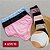 Kit com 10 Calcinhas de Algodão Tanga Alta Leticia - 5 Pretas e 5 sortidas - 14 - Imagem 1