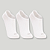 Kit Meia 3 Pares Cano Baixo Sport - 03270 - Imagem 2