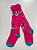 Meia 5/8 Lupo Olho Infantil Colorida Cano Longo Pink 02690 - Imagem 1