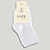 Kit Meia Lupo Baby  3 Pares 02000 - Imagem 2