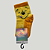 Meia Lupo Disney Personagem 02300 - Imagem 1