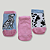 Kit Meia 3 Pares Kids  Dalmata 02680 - Imagem 1
