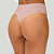 Calcinha Fio Dental Jacquard  sem Costura ZR0202-043-1918 - Imagem 4