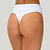 Calcinha Fio Dental Jacquard  sem Costura ZR0202-043-1918 - Imagem 6