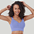 Top Zee Rucci Jacquard C/Bojo Removível sem Costura  ZR0300-053-1739 - Imagem 3