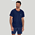 Pijama Camiseta Decote Redondo e Bermuda Masc ZR3300-057-1977 - Imagem 1