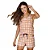 Pijama Regata e Shorts Mini Gatinhos ZR3205-016-1934 - Imagem 2