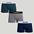 Kit 3 Cueca Boxer Infantil Sem Costura Sortido  ZR1800-004-1845 - Imagem 2
