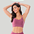Top Jacquard  C/Bojo Removível sem Costura  ZR0300-083-1999 - Imagem 4