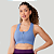 Top Fitness  C/Zíper e Bojo Removível S/Costura ZR0401-066 - Imagem 7