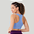 Top Fitness  C/Zíper e Bojo Removível S/Costura ZR0401-066 - Imagem 8