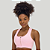 Top Fitness  C/Zíper e Bojo Removível S/Costura ZR0401-066 - Imagem 3