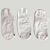 Meia Infantil Invisível Kit 3 Pares 2731 - Imagem 1