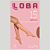 Meia Loba Fio 15 3/4 C/ Elastano Único 05540 - Imagem 3