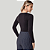 Blusa Loba Decot. Red. e Manga Longa 45184 - Imagem 2