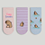 Kit 3 Pares Meia Fem Sapatilha 7360 - Imagem 1