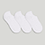 Kit 3 Pares de Meias Sapatilha Esportivas Selene  4825 - Imagem 2