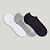 Kit 3 Pares de Meias Sapatilha Esportivas Selene  4210 - Imagem 3