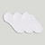 Kit 3 Pares de Meias Sapatilha Esportivas Selene  4210 - Imagem 2