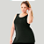 Regata  Alongada Fitness Plus ZR0502-015 - Imagem 1