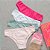 Kit Semaninha 7 Calcinha De Algodão Tanga Alta Mari - 53 - Imagem 1