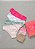 Kit Semaninha 7 Calcinha De Algodão Tanga Alta Mari - 53 - Imagem 3