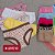 Kit Lili  com 10 Calcinhas de Algodão Infantil sortidas - 5 lisas e 5 estampadas - Imagem 1