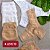 Kit Semaninha 10 Calcinhas De Algodão Fio Dental Encanto Brancas e Chocolate K10-06PC - Imagem 2