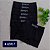 KIT SEMANINHA CUECA BOXER PRETA P8002 - Imagem 1