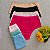 Kit Semaninha Emily 7 Calcinhas De Algodão Tanga Dupla K7-43 - Imagem 1