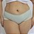 Kit Semaninha Emily Plus 7 Calcinhas De Algodão Tanga Dupla K7-54 - Imagem 15